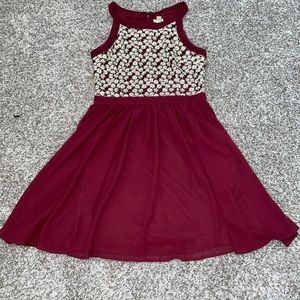 Dance dress from a Boutique